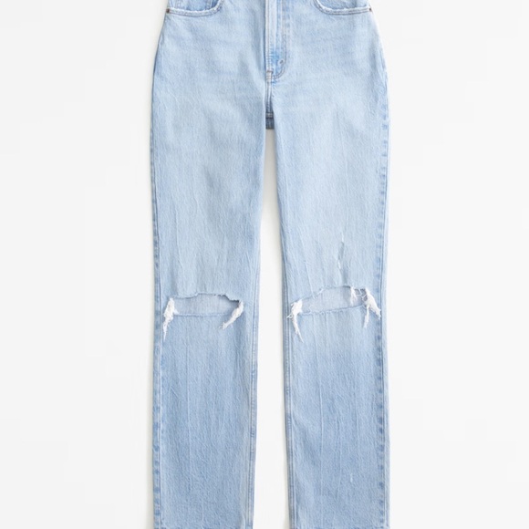 Ultra High Rise 90s Straight Jean - curve love - Picture 1 of 13
